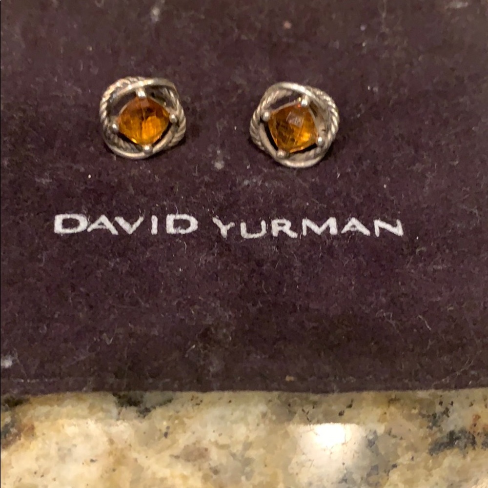 David Yurman Stud Earrings
